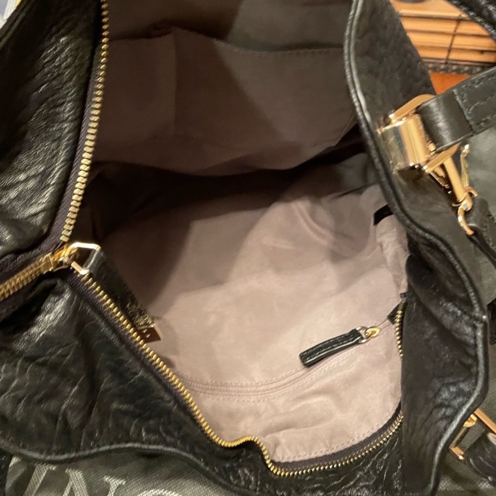 Vince Camuto Lamb Leather Tote Handbag - Eliza - Picture 5 of 5